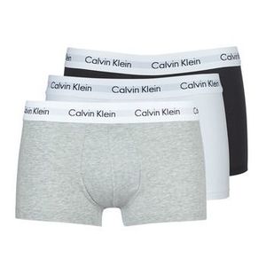 Boxerky Calvin Klein Jeans COTTON STRECH LOW RISE TRUNK X 3 vyobraziť