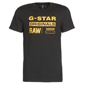 Tričká s krátkym rukávom G-Star Raw COMPACT JERSEY O vyobraziť