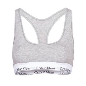 Športové podprsenky Calvin Klein Jeans MODERN COTTON UNLINED BRALETTE vyobraziť