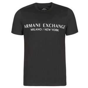 Tričká s krátkym rukávom Armani Exchange HULI vyobraziť