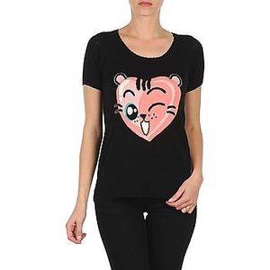 Tričká s krátkym rukávom Manoush TEE SHIRT VALENTINE vyobraziť