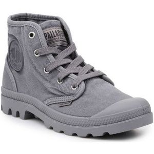 Členkové tenisky Palladium Lifestyle shoes US Pampa Hi Titanium 92352-011-M vyobraziť