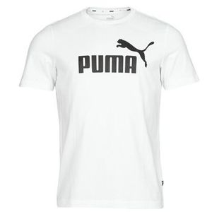 Tričká s krátkym rukávom Puma ESS LOGO TEE vyobraziť