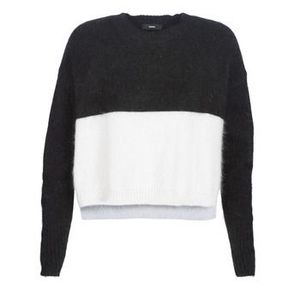 Dámsky čierny sveter - M vyobraziť