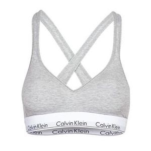 Športové podprsenky Calvin Klein Jeans MODERN COTTON BRALETTE LIFT vyobraziť