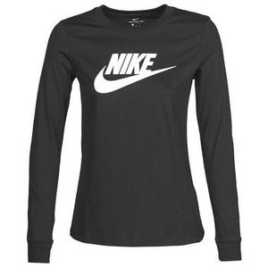 Tričká s dlhým rukávom Nike W NSW TEE ESSNTL LS ICON FTR vyobraziť