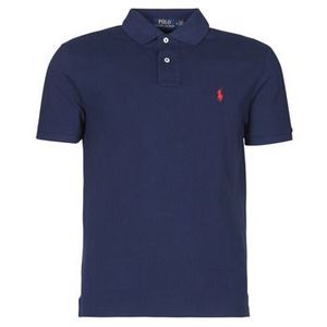 Polokošele s krátkym rukávom Polo Ralph Lauren POLO AJUSTE DROIT EN COTON BASIC MESH LOGO PONY PLAYER vyobraziť