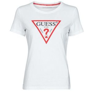 Tričká s krátkym rukávom Guess CN Original Tee vyobraziť