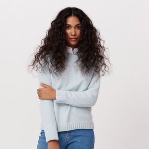 Cropp - Ženilkový sveter - Modrá vyobraziť