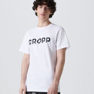 Cropp - Tričko s potlačou Cropp - Biela vyobraziť