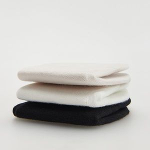 Reserved - Súprava 3 párov bavlnených členkových ponožiek - Krémová vyobraziť