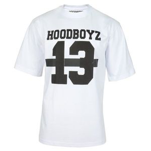 Hoodboyz Oversize Tall Tee 13 Wht - L / biela vyobraziť