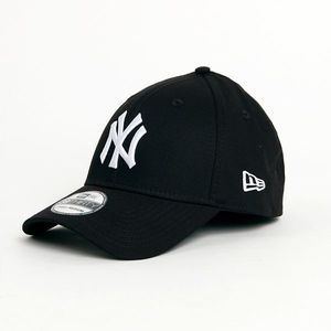 New Era 39thirty MLB League Basic NY Yankees Black White - S/M vyobraziť