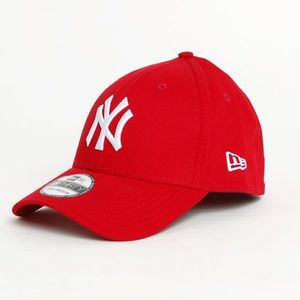 New Era 39thirty MLB League Basic NY Yankees Scarlet White - S/M vyobraziť