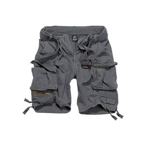 Urban Classics Brandit Savage Vintage Cargo Shorts charcoal - 3XL vyobraziť