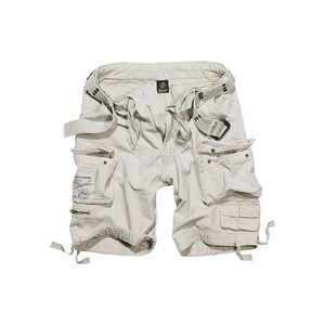 Urban Classics Brandit Savage Vintage Cargo Shorts white - 3XL vyobraziť
