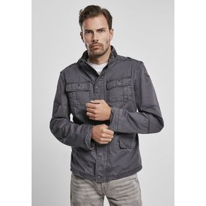 Urban Classics Brandit Britannia Jacket indigo - 3XL vyobraziť