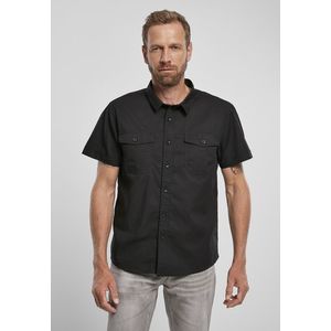 Urban Classics Brandit Roadstar Shirt black - L vyobraziť