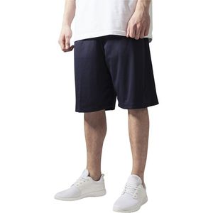 Urban Classics Bball Mesh Shorts navy - S vyobraziť