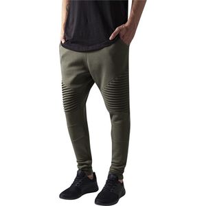 Urban Classics Pleat Sweatpants olive - 4XL vyobraziť