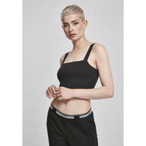 Urban Classics Ladies Cropped Top 2-Pack black/white - XL vyobraziť