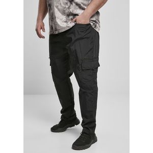 Urban Classics Adjustable Nylon Cargo Pants black - 3XL vyobraziť