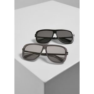 Sunglasses Milos 2-Pack black/black+grey/grey - One Size vyobraziť