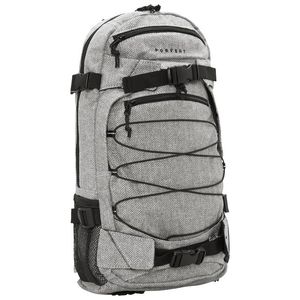 Urban Classics Forvert New Louis Backpack flanell light grey - One Size vyobraziť