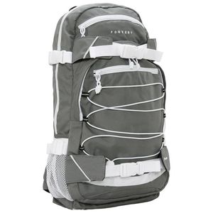 Urban Classics Forvert Ice Louis Backpack grey - One Size vyobraziť