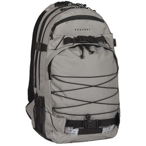 Urban Classics Forvert Laptop Louis Backpack grey - One Size vyobraziť