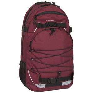 Urban Classics Forvert Forvert Laptop Louis Backpack burgundy - One Size vyobraziť