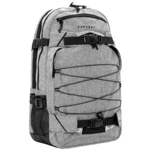 Urban Classics Forvert Forvert New Laptop Louis Backpack flanell light grey - One Size vyobraziť