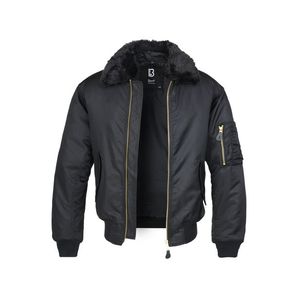 Urban Classics Brandit MA2 Jacket Fur Collar black - 3XL vyobraziť
