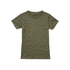 Urban Classics Brandit Ladies T-Shirt olive - 3XL vyobraziť