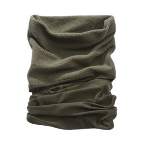 Urban Classics Brandit Multifunktionstuch Fleece olive - One Size vyobraziť