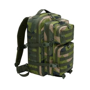 Urban Classics US Cooper Backpack swedish camo - One Size vyobraziť