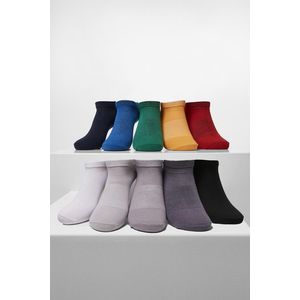 Urban Classics Recycled Yarn Sneaker Socks 10-Pack multicolor - 43-46 vyobraziť