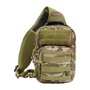 Urban Classics US Cooper Shoulder Bag tactical camo - One Size vyobraziť