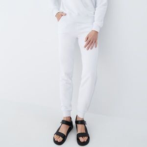 Mohito - Nohavice s pásikmi - Biela vyobraziť