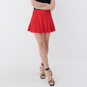 Mohito - Šortky so sukňou - Červená vyobraziť