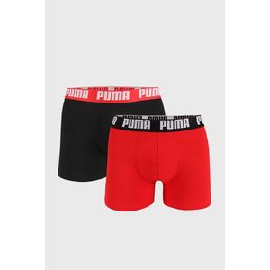 2 PACK čierno-červených boxeriek Puma vyobraziť