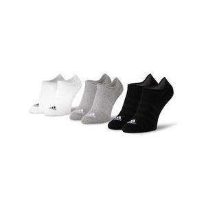 adidas Súprava 3 párov kotníkových ponožiek unisex Light Nosh 3PP DZ9414 Čierna vyobraziť