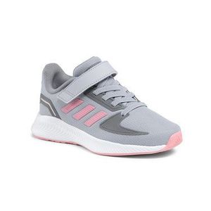 adidas Topánky Runfalcon 2.0 C FZ0111 Sivá vyobraziť