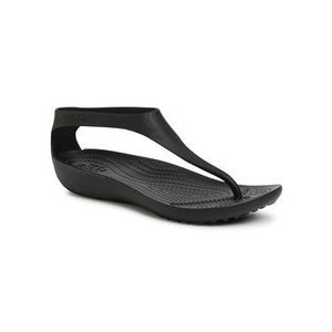 Crocs Sandále Serena Flip W 205468 Čierna vyobraziť