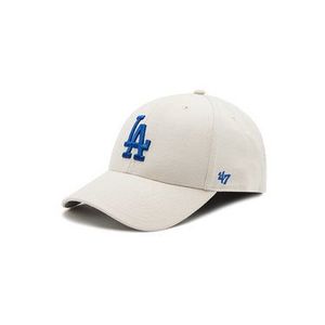 47 Brand Šiltovka Los Angeles Dodgers B-MVP12WBV-BN Béžová vyobraziť