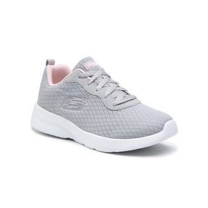 Skechers Topánky Eye To Eye 12964/LGPK Sivá vyobraziť