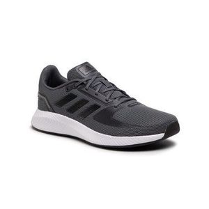 adidas Topánky Runfalcon 2.0 FY8741 Sivá vyobraziť