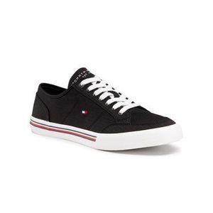 Tommy Hilfiger Tenisky Core Corporte Textile Sneaker FM0FM03390 Čierna vyobraziť