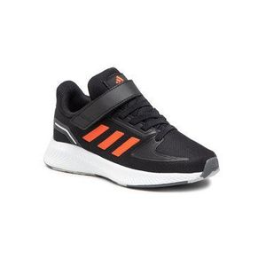 adidas Topánky Runfalcon 2.0 C FZ0116 Čierna vyobraziť