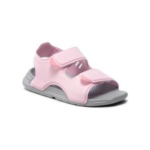 adidas Sandále Swim Sandal C FY8937 Ružová vyobraziť